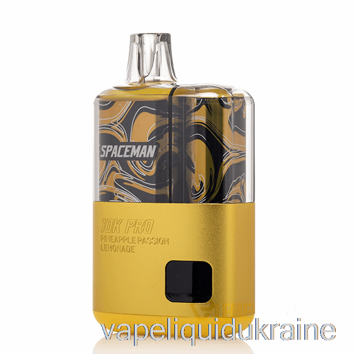Vape Ukraine SPACEMAN 10K PRO Disposable Pineapple Passion Lemonade